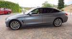 BMW 435i Gran Coupe Individual Frozen Cashmere Silver 2014 года